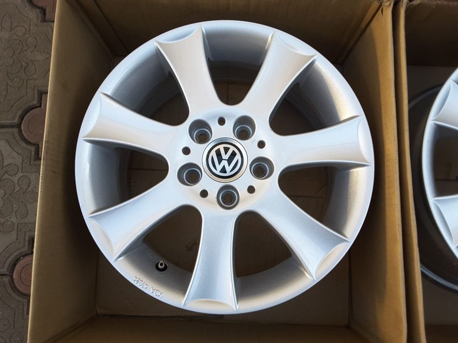 jante aliaj 16; 5x112; Vw Golf 5, 6, 7, Caddy, Jetta,Touran, Sportsvan