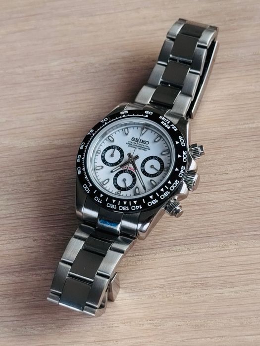 Ceas Seiko Daytona Alb