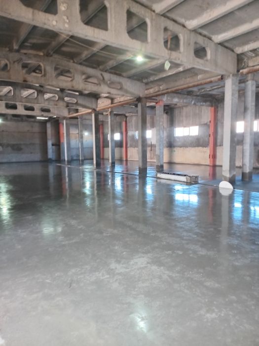 Промышленные полы топинг