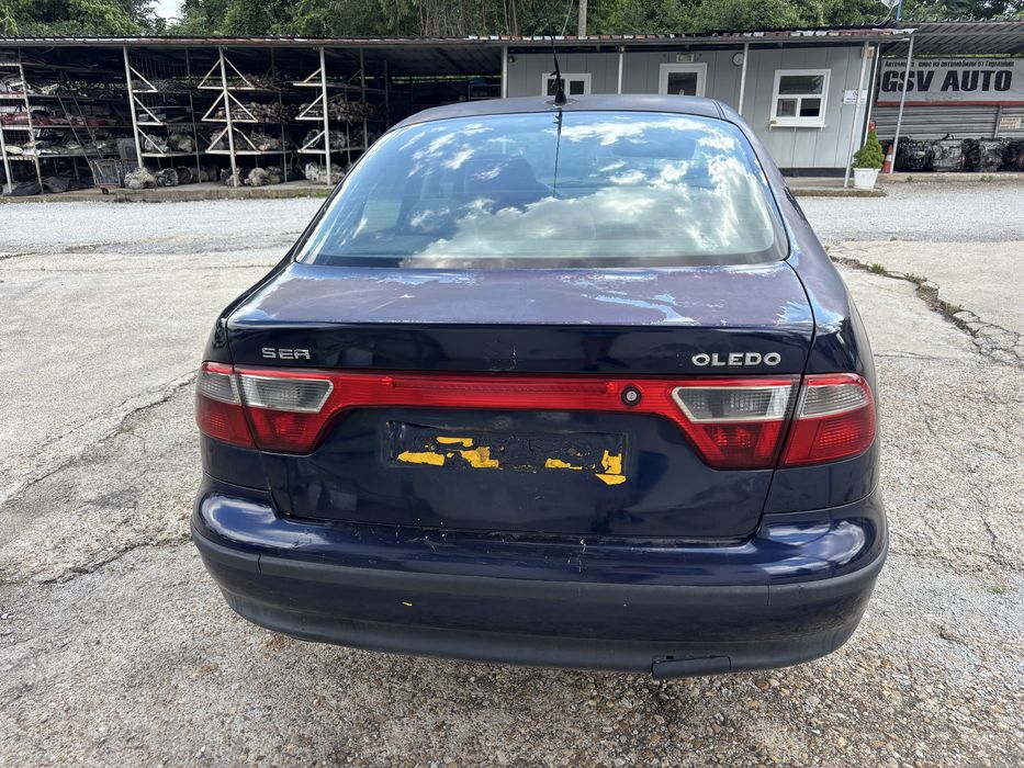 Seat Leon НА ЧАСТИ