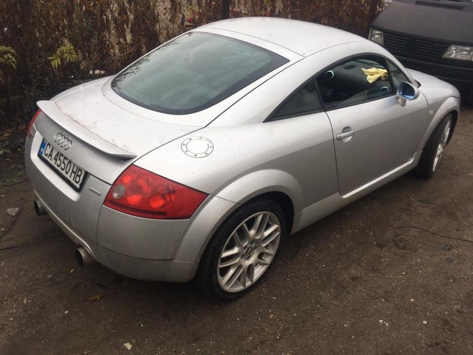 Ауди ТТ Р32 3,2 вр6 турбо 670кс Audi TT R32 на части