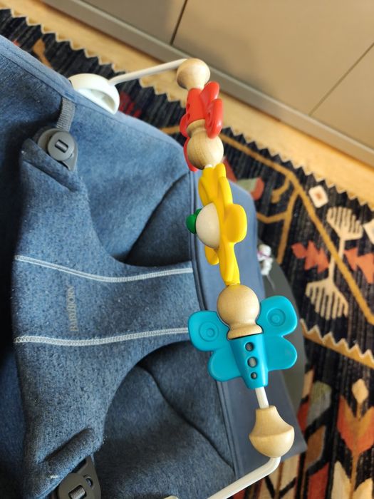 Balansoar Baby  Bjorn + Jucarie