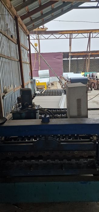 Профнастил станок 22 гофра