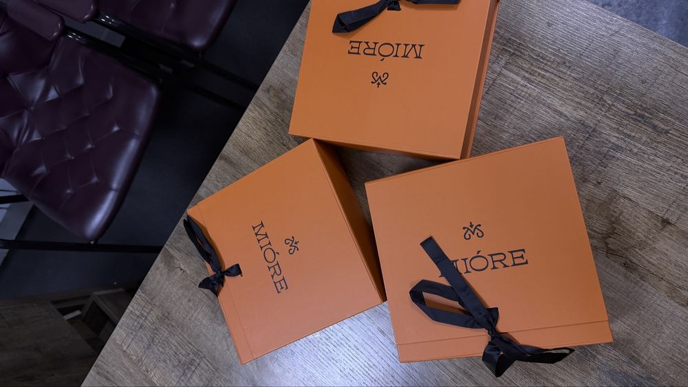 Шампунь  miore новый