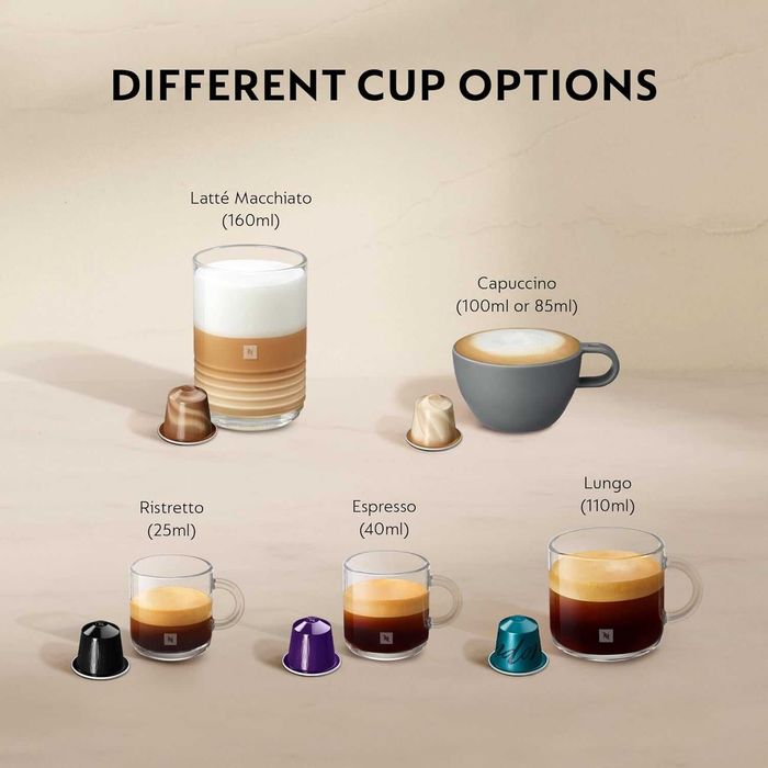 Кафемашина Nespresso De'Longhi EN510.B Lattissima Shadow Black