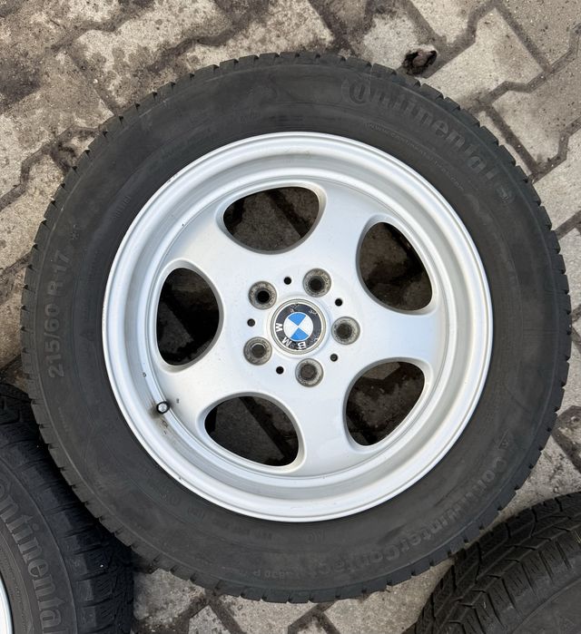 Зимен комплект гуми с оргинални джанти за Bmw Style 109 17цола