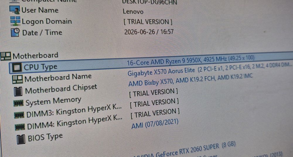 Procesor gaming Ryzen 9 5950X 4.9GHz 32 core