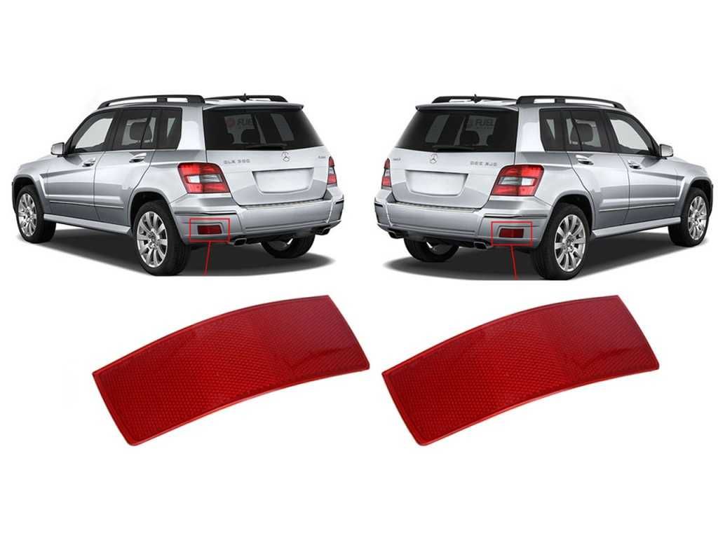 Рефлектор за задна броня Mercedes GL X164,ML W164,GLK X204,GL/GLS X166 ...