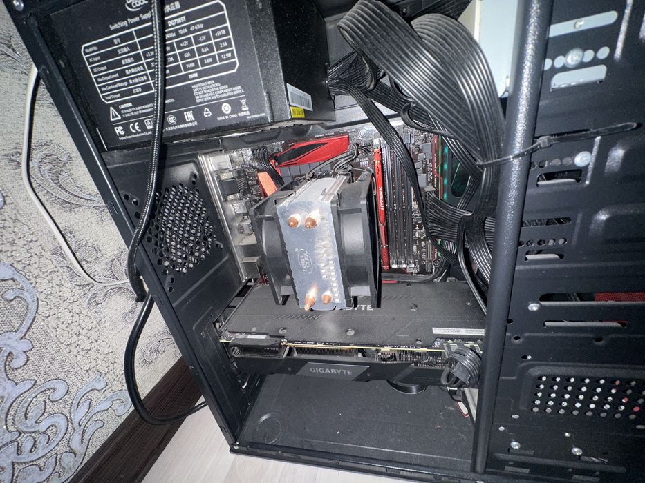 Полный комп готовый