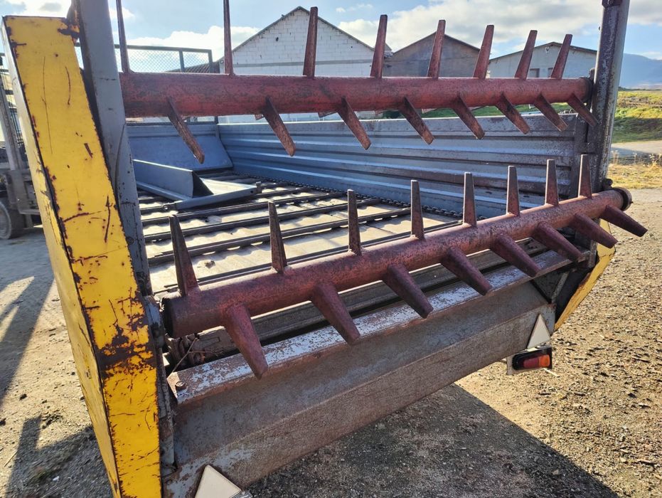 Piese.Remorca mig gunoi 5t