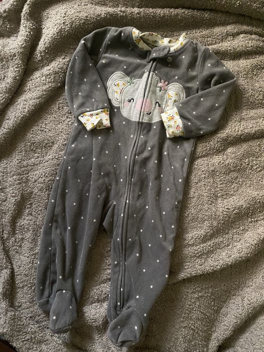 Бодик с начесом для девочки