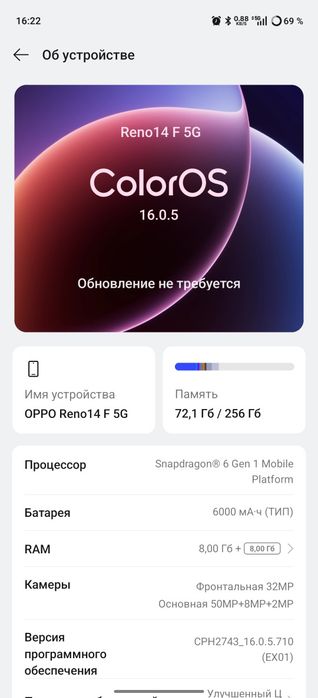 Oppo Reno 14 f 5g