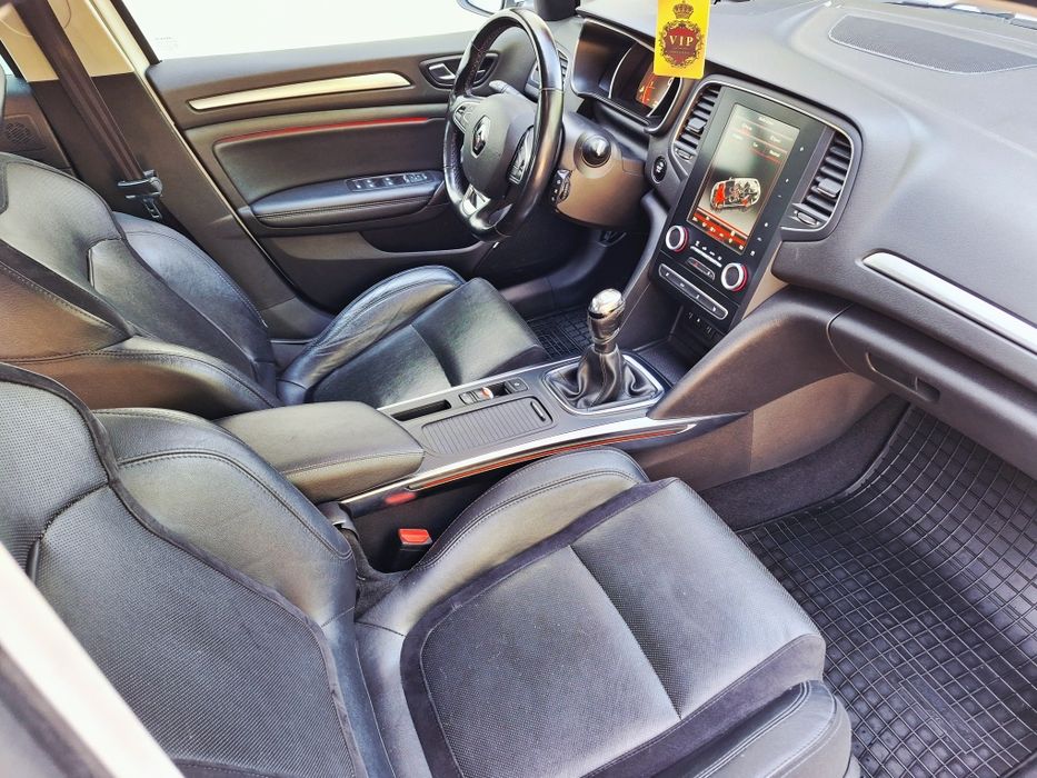 Promo! Vand Renault Megane IV INTENS 1.6 dCi 130 CP | 118.000 km Reali | Full LED | Head-Up | Masaj | Încălzire în Volan | Keyless