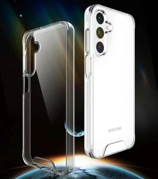 Прозрачен Кейс SPACE CASE за Samsung Galaxy A14 / A34 A54 S23 FE S22