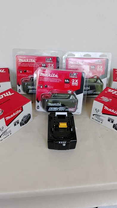 2 buc Acumulator Makita 6A