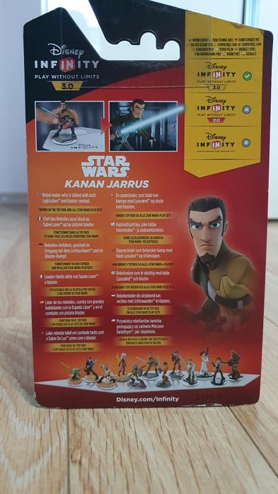 Disney Infinity 3.0 Kanan Jarrus, Star Wars