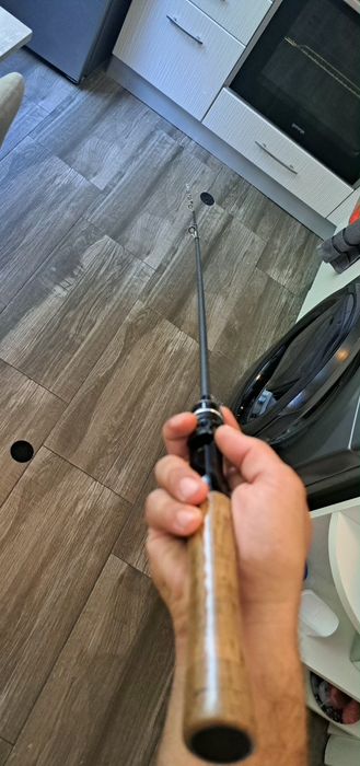 Нова Ултра Лайт Спининг Въдица 1.98м