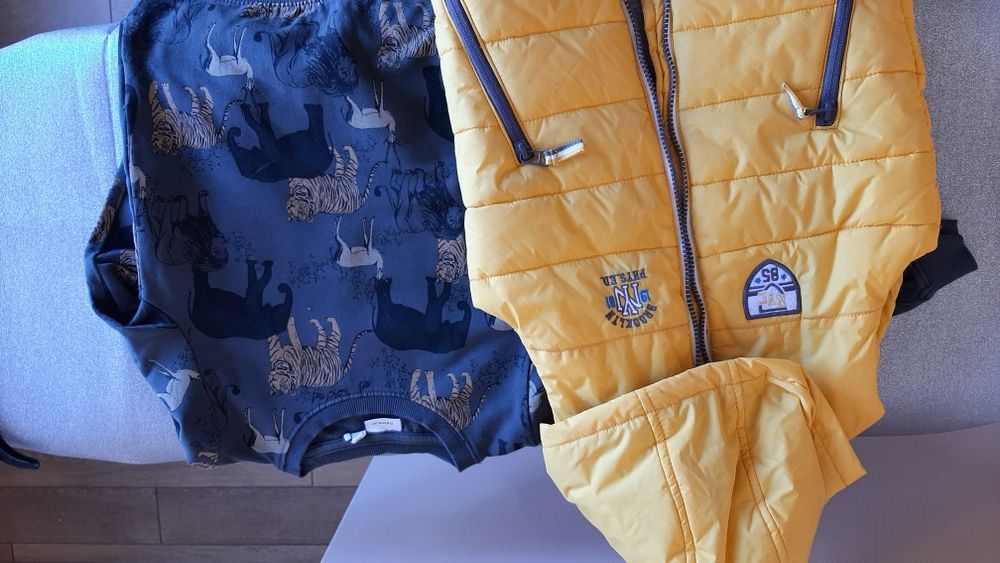 Грейка жълта  LCW 4-5 год.