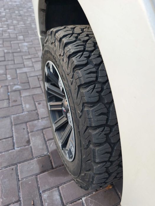 Диски с  резиной