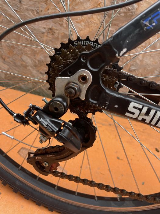Bicicleta ammaco crossfel cadru aluminiu roti 26”
