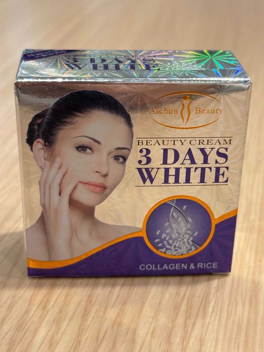 Разкрасяващ крем с колаген и ориз