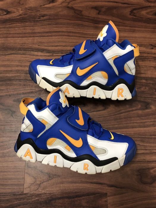 Nike Air Barrage Mid Leather