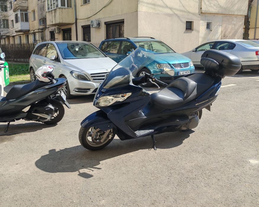 Suzuki Burman 400 cc