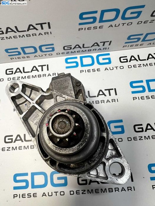 Electromotor cu 10 Dinti Volkswagen Golf Plus 1.4 BCA BLN BUD CGGA 2004 - 2013 Cod 02T911024N D6GS12M [B3619]