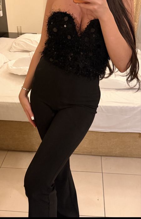 Salopeta eleganta neagra