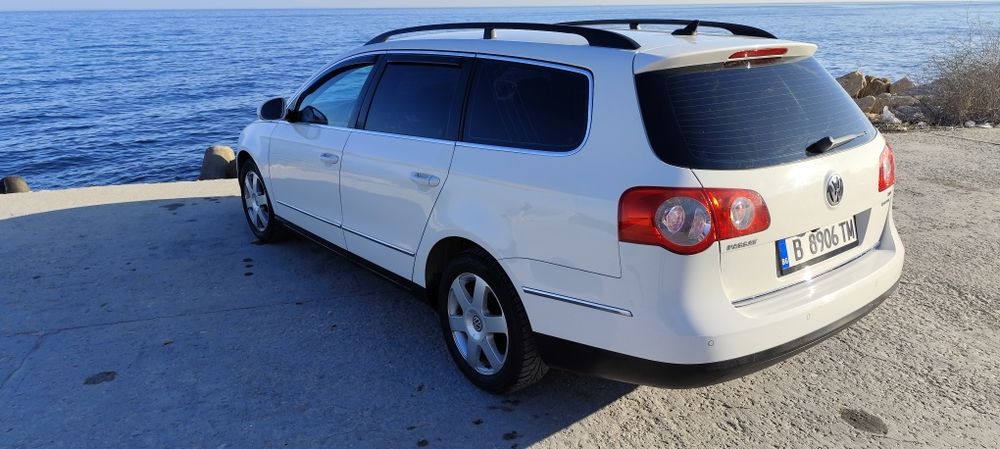 WV Пасат Б6 Ecofuel