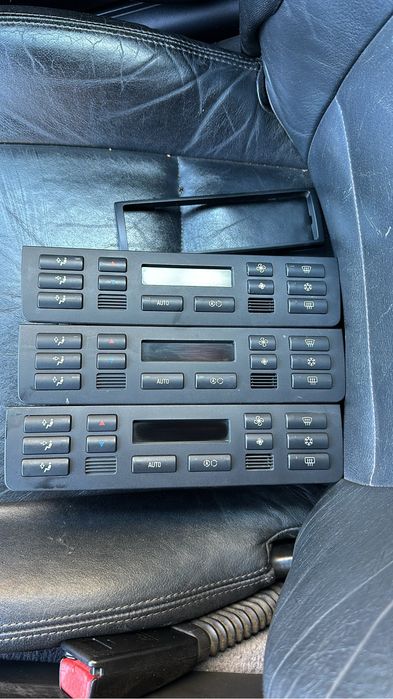 Блок управления климатом на е46 рестайлинг