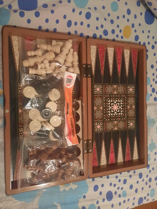 Шахматы, Турецкие, дерево!