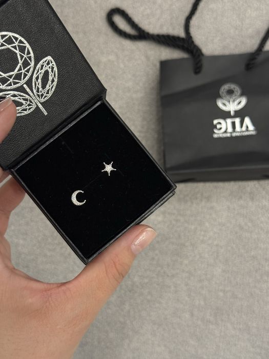 Продам сережки ЭПЛ