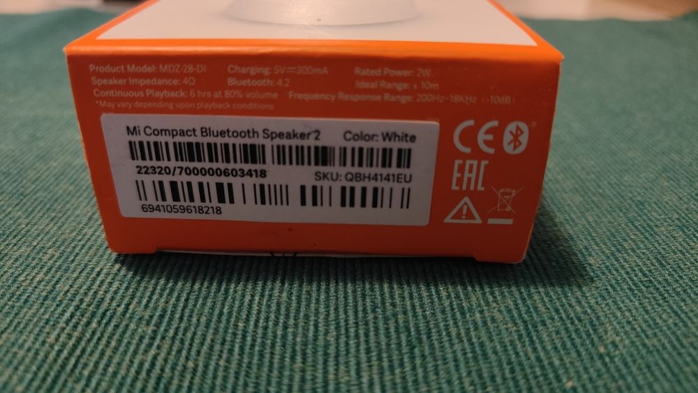 Boxa bluetooh Xiaomi