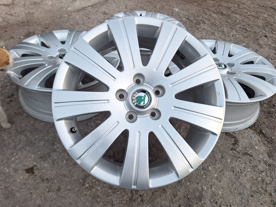 Шкода-17цола-5/112-оригинални