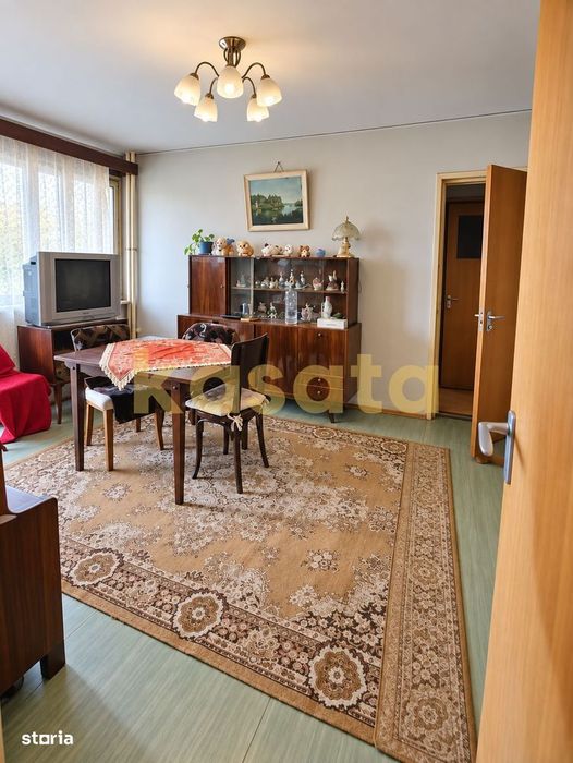 2 camere cu balcon spectaculos de 12,2 mp | Titan – Parc IOR – Metrou