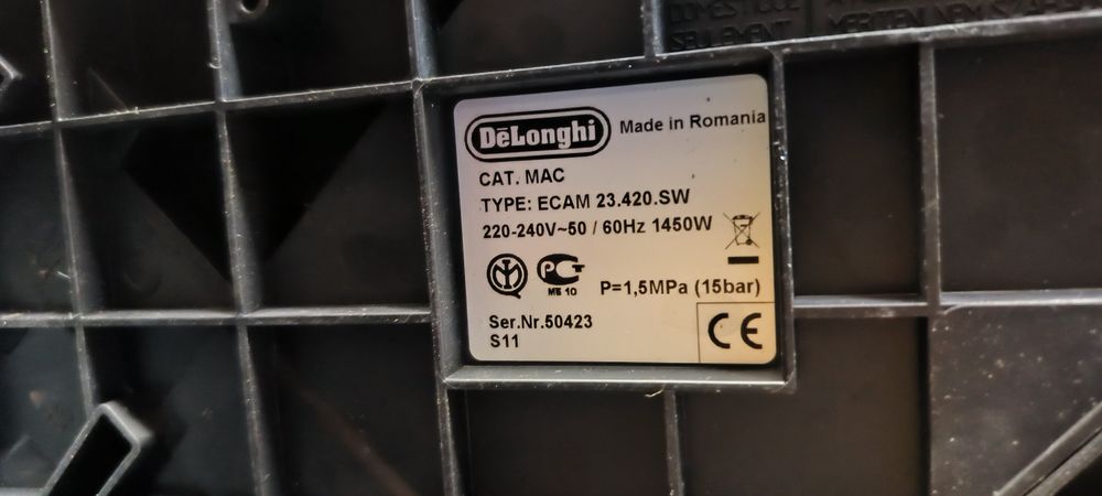 Кафемашина Delonghi ecam 23.420.sw