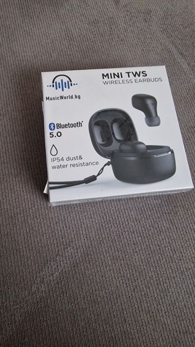 Слушалки True Wireless Mini TWS