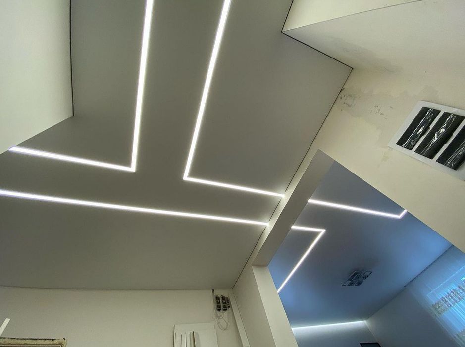 Натяжные потолки в Астане