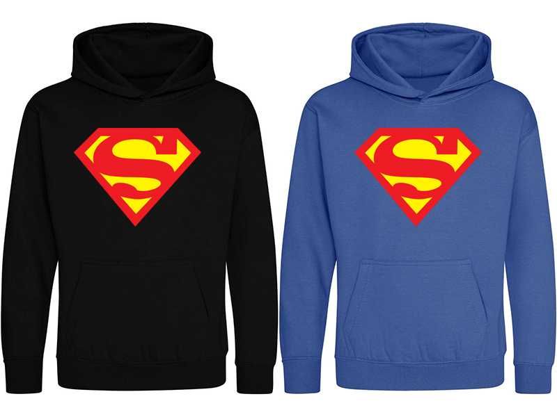Качествени суичъри Batman и Supermen Модели, цветове и размери