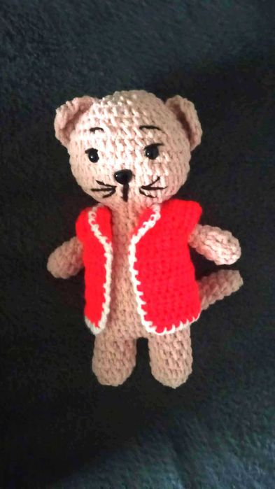 плетени играчки - кукли и животни