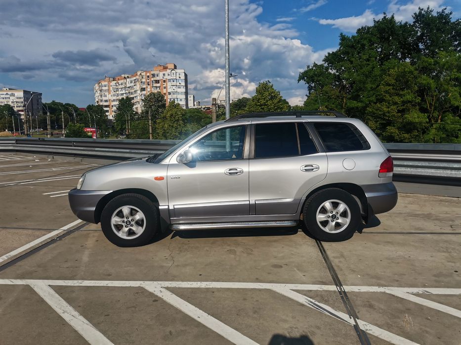 Hyundai Santa Fe 1