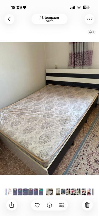 Кровать продам срочно