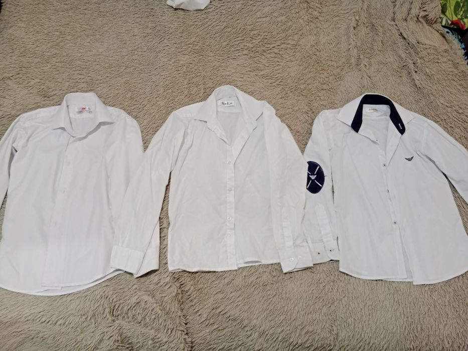 Рубашки для мальчиков школьный