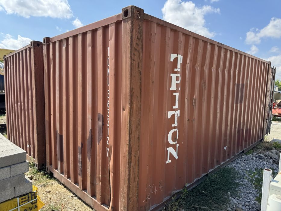 Vand container maritim Oradea 20ft/ 6m