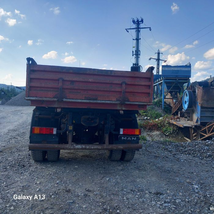 Basculanta MAN 4X4