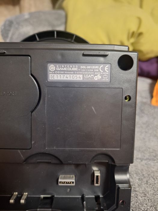 Nintendo game cube