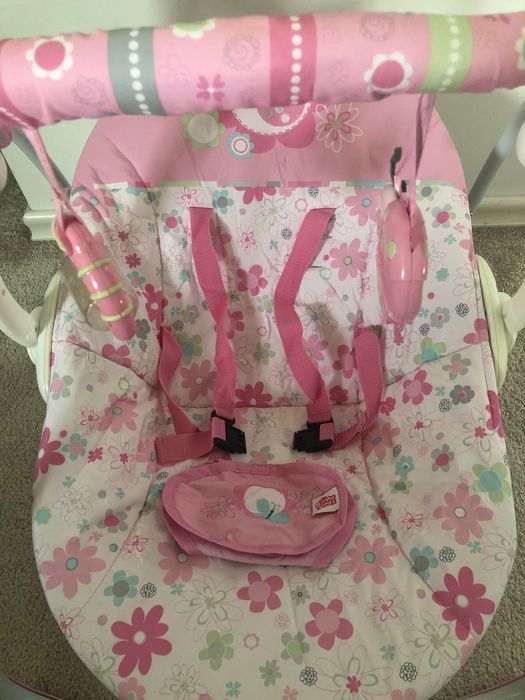 Бебешка електрическа люлка/шезлонг