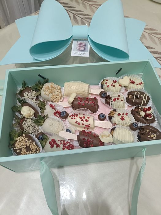 Клубника в шоколаде