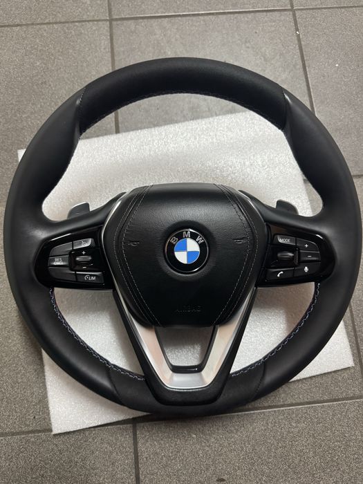 Volan BMW G30/G31 IMPECABIL + airbag